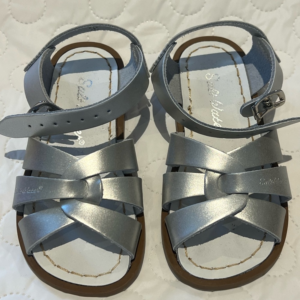 Toddler girl salt water sandal